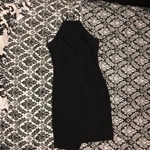 Black mini dress , perfect for parties